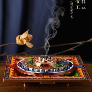 藏式香盘 冥想 修行 焚香 疗愈 减压